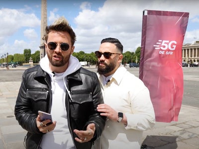 Défi 5G de SFR : le Youtubeur Nino Arial part en mission ultra rapide à Paris