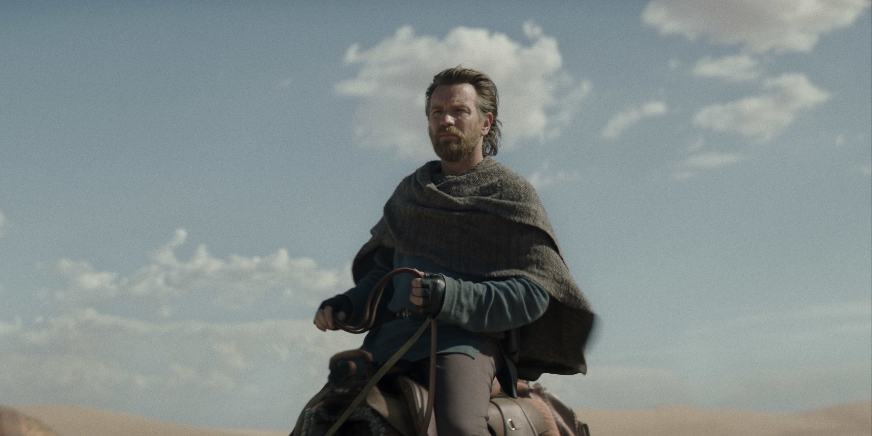 Ewan McGregor dans la série Star Wars : obi-Wan Kenobi sur Disney+