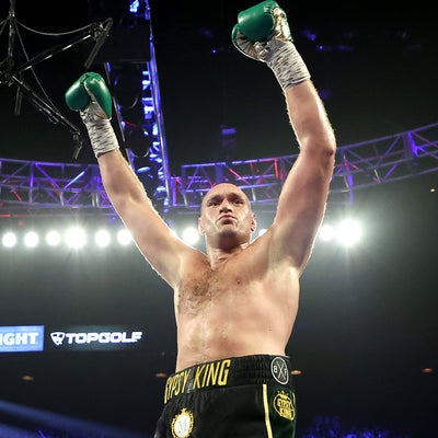 Boxe : un combat au sommet entre Tyson Fury et Anthony Joshua ?