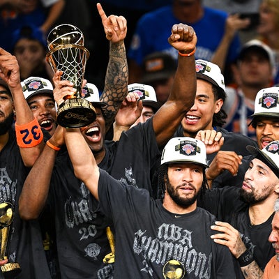 NBA : les New York Knicks sacrés champions pour la première fois depuis 53 ans