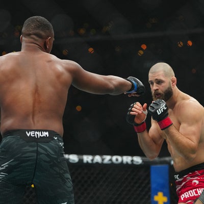 UFC 327 : à quelle heure et sur quelle chaîne suivre le combat Procházka vs Ulberg ?