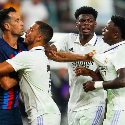 Comment voir Real-Barça, Liverpool-Manchester City et PSG-OM ?