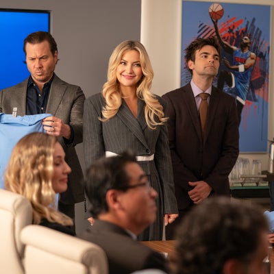 La Meneuse : la série sur l'univers du basket avec Kate Hudson arrive sur Netflix