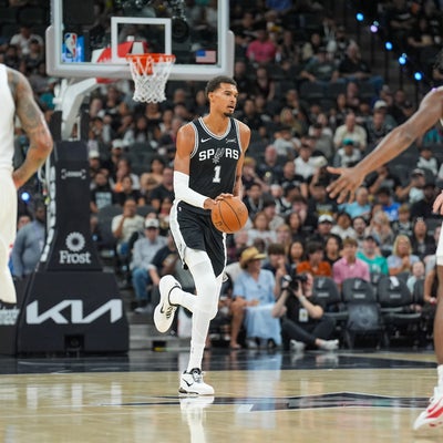 Victor Wembanyama affole la NBA, avec déjà des records en ce début de saison !