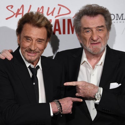 Eddy Mitchell rend hommage à Johnny dans son nouveau single