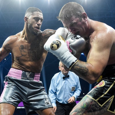 Boxe : Tony Yoka, bientôt de retour dans le ring sur Canal+
