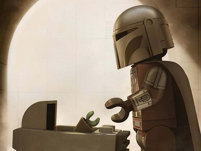 The Mandalorian revient en version Lego dans un épisode spécial sur Disney+