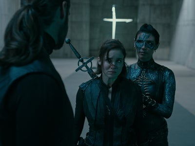 Annulée par Netflix, la série Warrior Nun s'apprête à faire son retour