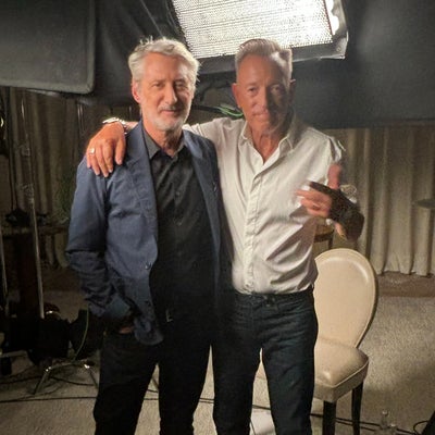 Bruuuuuce By Antoine : Antoine De Caunes interviewe Bruce Springsteen sur Canal+