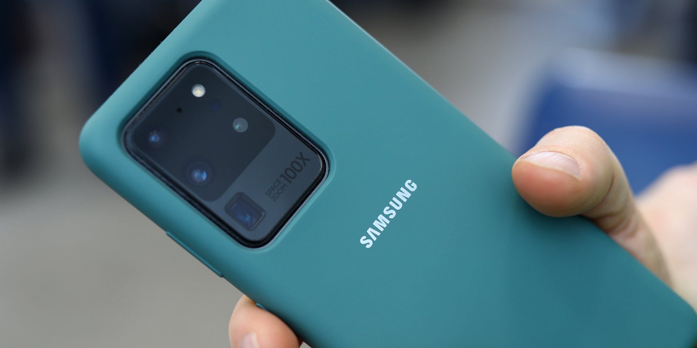 Le Samsung Galaxy S20 est le nouveau smartphone haut de gamme de référence