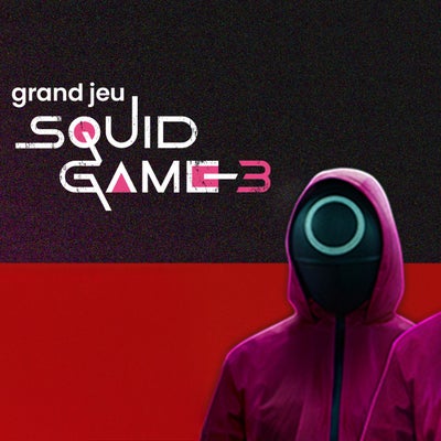 Squid Game : rendez-vous en magasin SFR pour tenter de gagner de nombreux cadeaux !