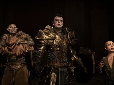 Secret Level : dans les coulisses des épisodes Donjons & Dragons et New World : Aeternum