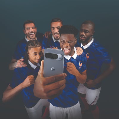 Le Google Pixel 10 est le smartphone officiel de l’Équipe de France