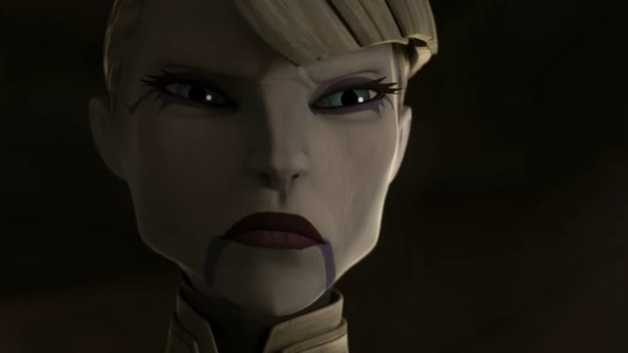 Asajj Ventress dans Tales of The Underworld