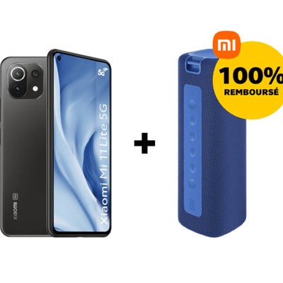 Bon plan : le Xiaomi 11 Lite 5G NE avec une enceinte Bluetooth chez SFR !