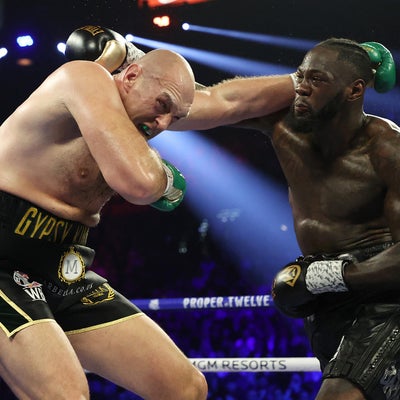 Boxe : le choc Fury VS. Wilder III, cette nuit sur CANAL+