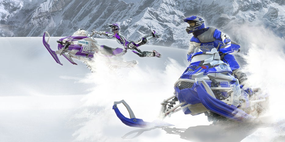 C'est parti pour des descentes de folie sur SFR Jeux !