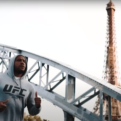 Découvrez les films RMC Sport sur Gane vs Tuivasa et l'histoire de l'UFC