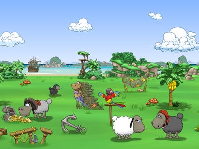 Clouds & Sheep 2 : des moutons bienheureux sur SFR Jeux