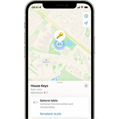 AirTag : comment connaître son autonomie et changer sa pile ?