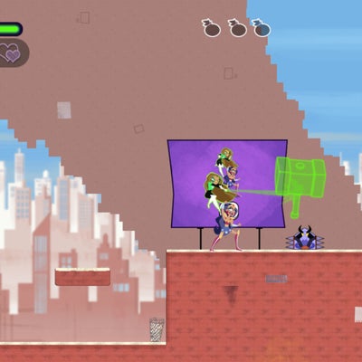 DC Super hero girls: Frenemies sur SFR Jeux