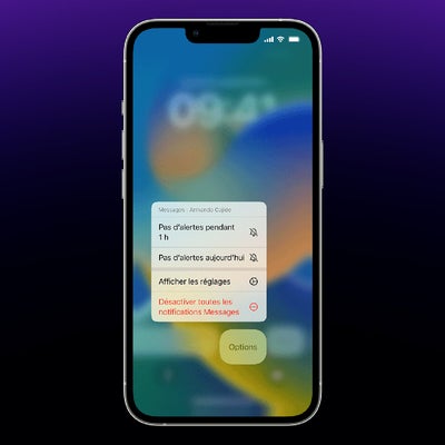Comment gérer ses notifications sur iPhone