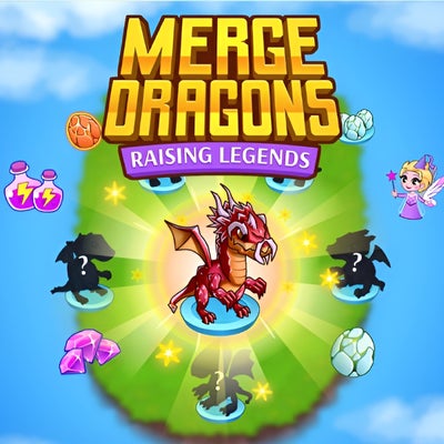 SFR Jeux : élevez le dragon de vos rêves en les fusionnant dans Merge Dragons