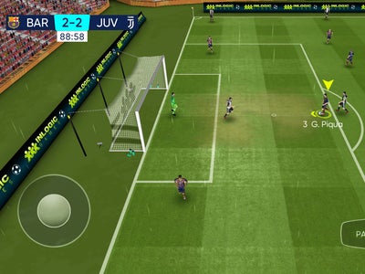 Test : Football Championship 2021 sur SFR Jeux Illimité