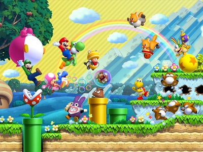 Top 5 des jeux Mario les plus connus