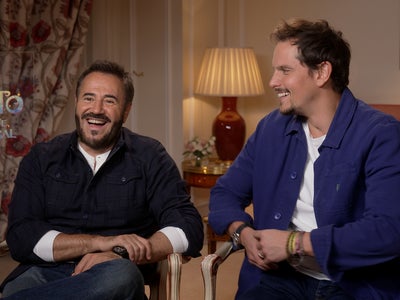 En vidéo - José Garcia et Juan Arbelaez nous racontent Encanto