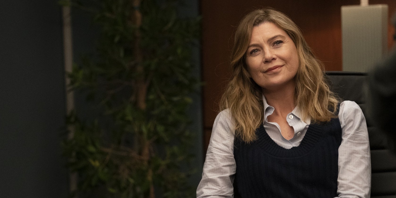 Ellen Pompeo, alias Meredith Grey, rêve de belles retrouvailles dans la nouvelle saison de "Grey's Anatomy"...