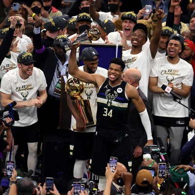 Les Milwaukee Bucks sont sacrés champions NBA