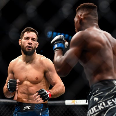 UFC Fight Night : ne manquez pas le choc entre Dolidze et Imavov, à suivre sur RMC Sport 2