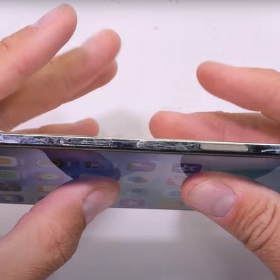 L'iPhone Air passe un test de résistance extrême