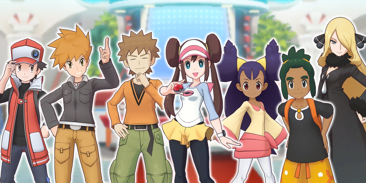 Les dresseurs les plus légendaires sont réunis dans Pokémon Masters