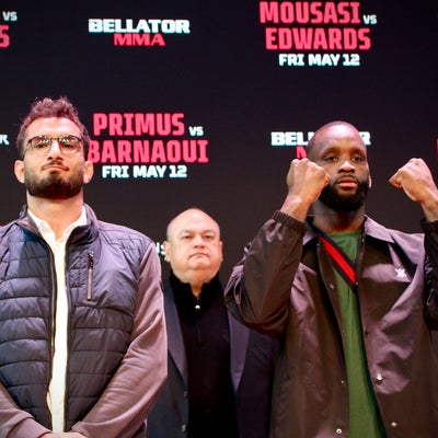 Bellator Paris 2023 : rencontre avec Mousasi et Edwards