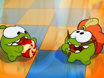 Cut the Rope - Time Travel : accompagnez Om Nom dans le passé sur SFR Jeux