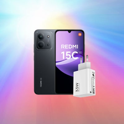 🔥 Bon plan du moment : profitez d'un prix mini et d'un chargeur 100% remboursé sur le Redmi 15C