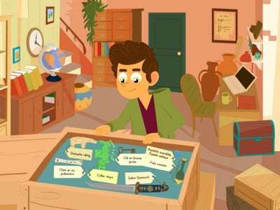 Faites découvrir l'Histoire à votre enfant avec Idris, l'explorateur du temps sur SFR Kids Récré