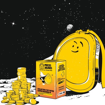 Pièces jaunes 2026 : 120 000€ euros récoltés par SFR, merci pour vos dons !