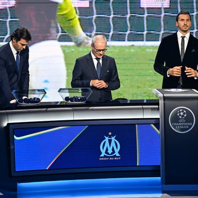 Ligue des Champions : quels clubs affronteront Monaco, l'OM et le PSG en phase de ligue ?