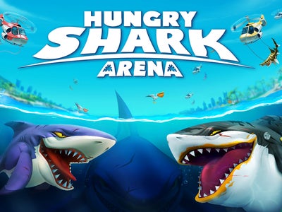 Hungry Shark Arena : grosses batailles de requins sur SFR Jeux Illimité