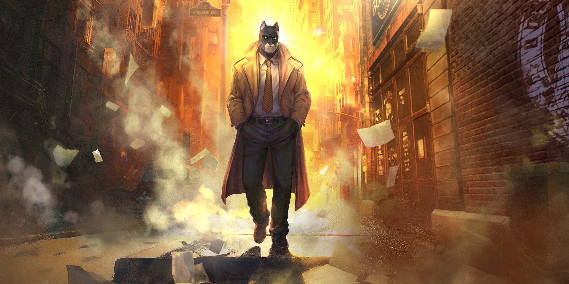 Blacksad, de retour dans une adaptation vidéoludique fidèle