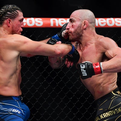 UFC 290 : ne manquez pas le choc entre Volkanovski et Rodriguez, à suivre sur RMC Sport