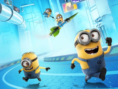 Minion Rush : collectez les bananes dans ce runner tiré de Moi, moche et méchant sur SFR Jeux