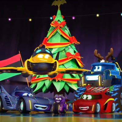 Batwheels : un épisode spécial Noël à ne pas manquer sur Cartoonito