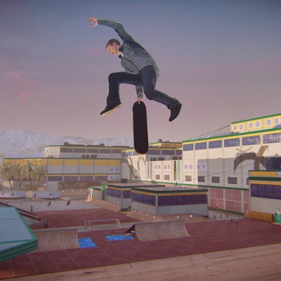 Un documentaire sur les jeux de skate Tony Hawk arrive