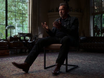 Arnold Schwarzenegger part à l’assaut de Netflix