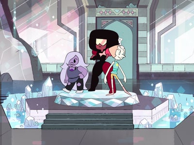 Steven Universe sauve le monde sur SFR Kids Récré !