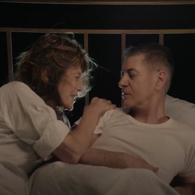 Oh ! Pardon tu dormais : Jane Birkin au lit avec Étienne Daho